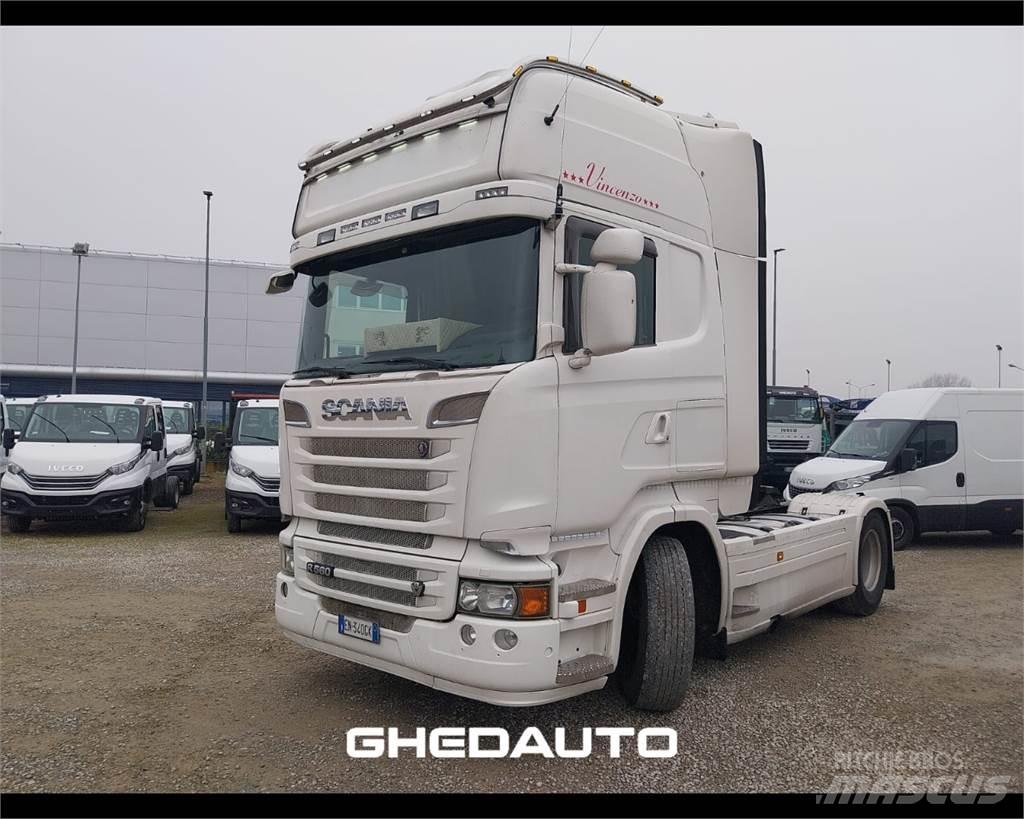 Scania R560 - TRATTORE Umpikorikuorma-autot