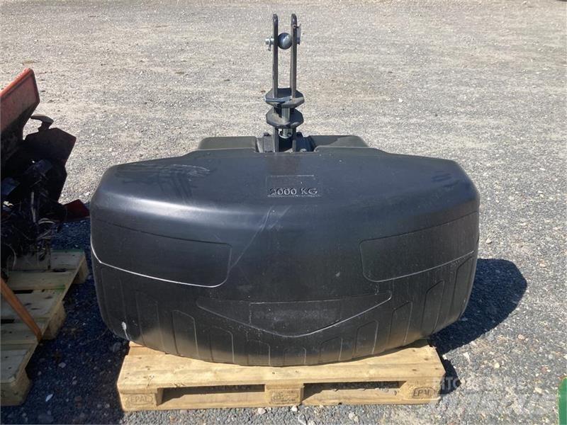 GP 2000 kg Etupainot