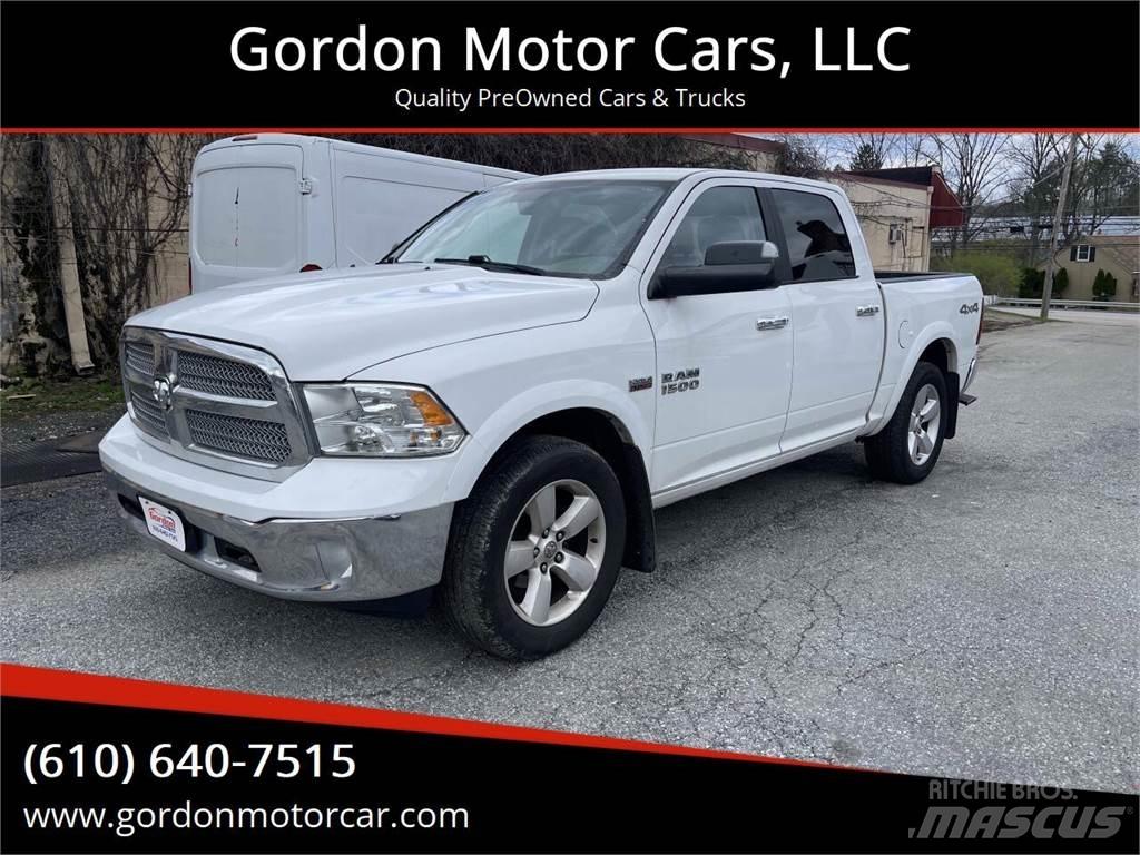 RAM 1500 Lava-autot