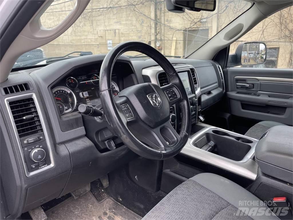 RAM 1500 Lava-autot