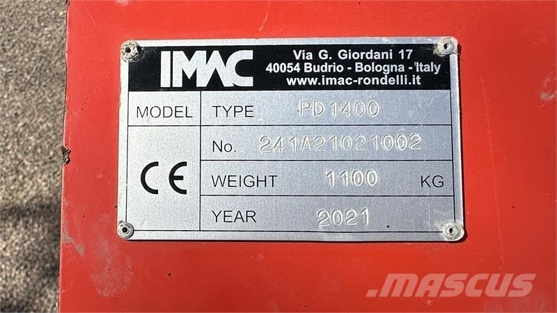 IMAC PD1400 Istutuskoneet