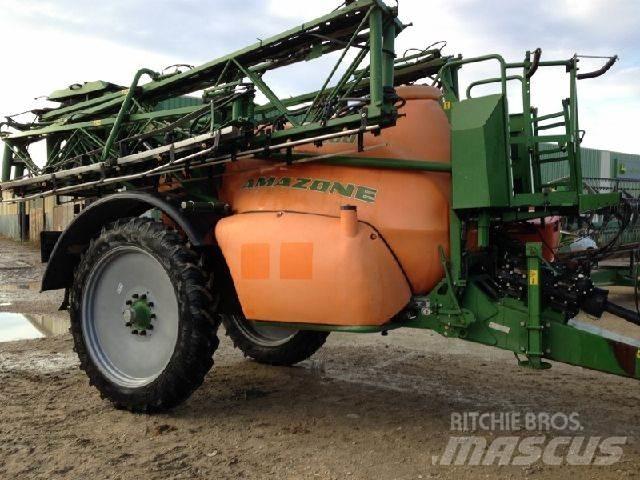 Amazone UX 4200 Hinattavat ruiskut