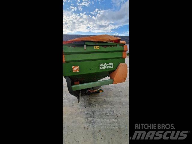 Amazone ZAM 2500 Lannoitteenlevittimet