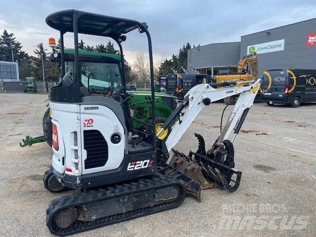 Bobcat E20Z Minikaivukoneet < 7t