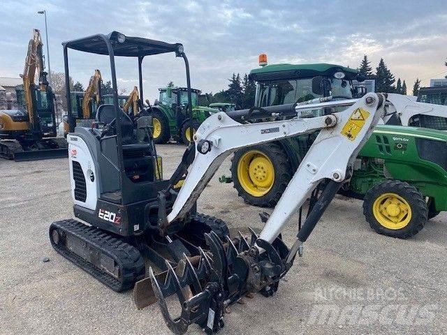 Bobcat E20Z Minikaivukoneet < 7t