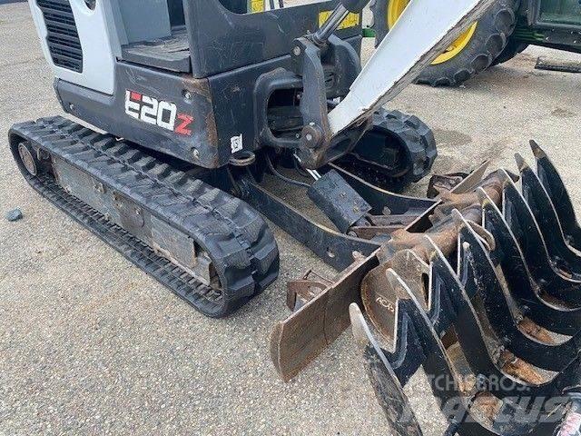 Bobcat E20Z Minikaivukoneet < 7t