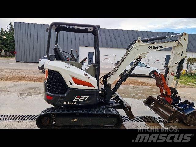 Bobcat E27 Minikaivukoneet < 7t