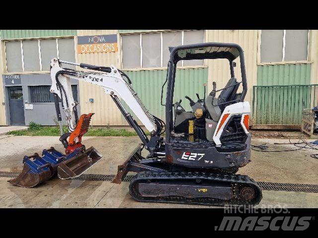 Bobcat E27 Minikaivukoneet < 7t