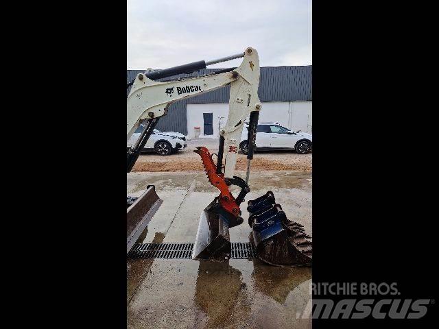 Bobcat E27 Minikaivukoneet < 7t