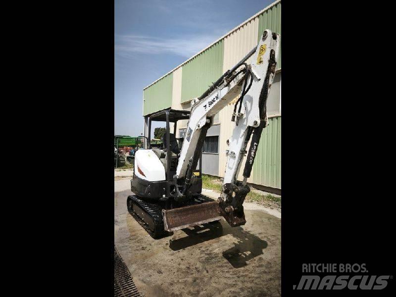 Bobcat E34 Minikaivukoneet < 7t