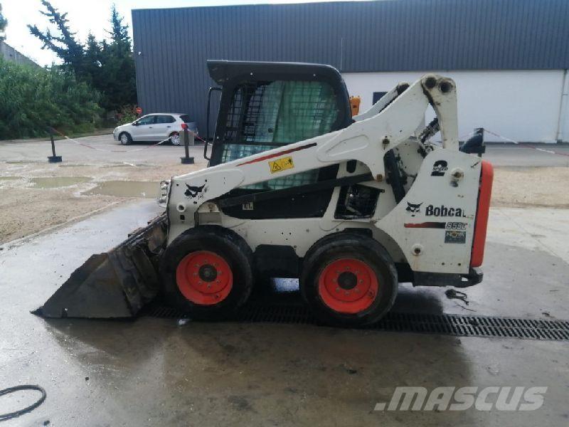 Bobcat S590 Pyöräkuormaajat