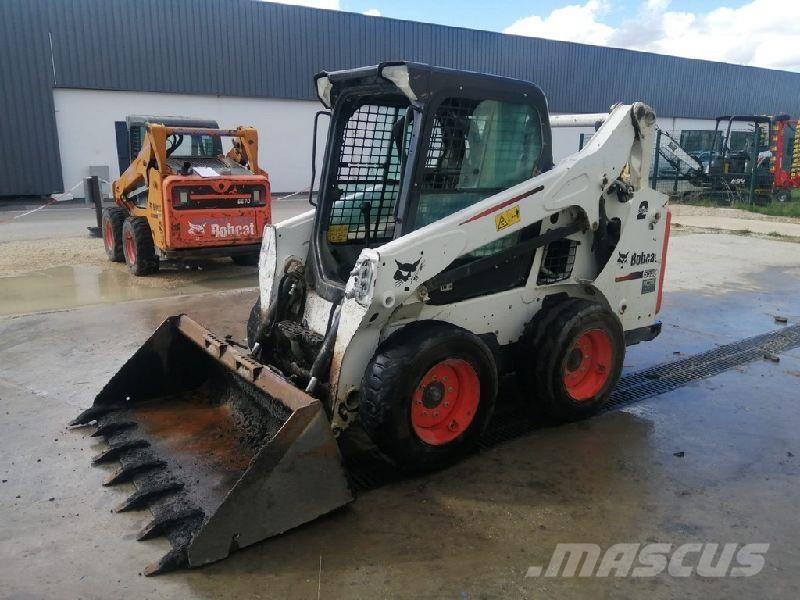 Bobcat S590 Pyöräkuormaajat