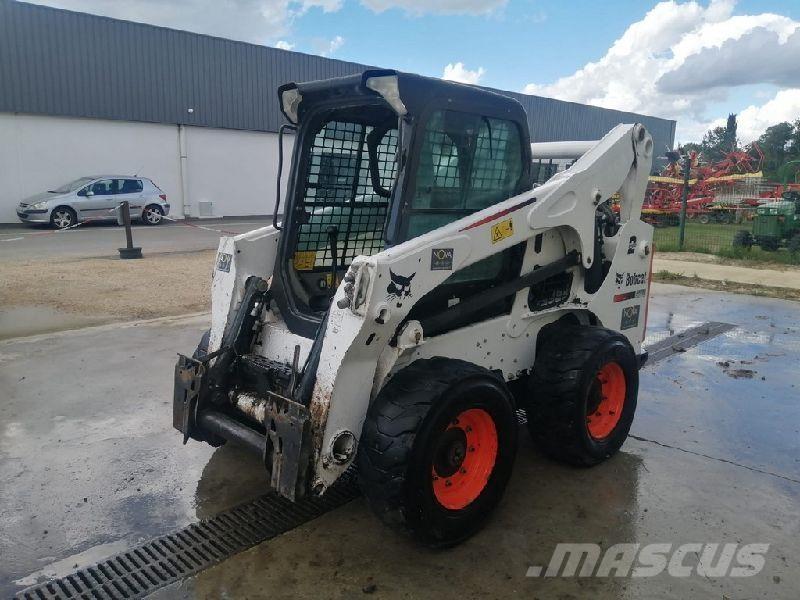 Bobcat S770 Pyöräkuormaajat