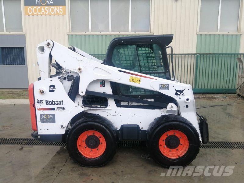 Bobcat S770 Pyöräkuormaajat