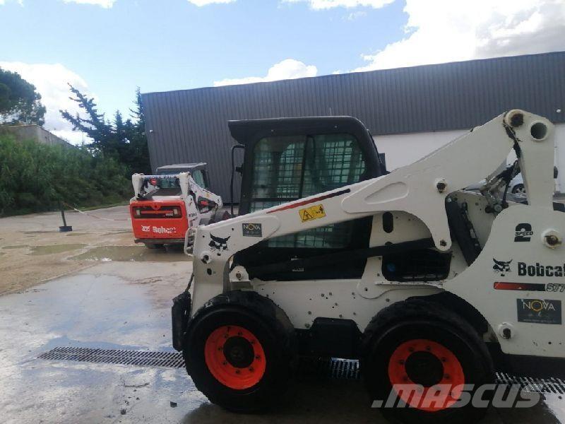 Bobcat S770 Pyöräkuormaajat