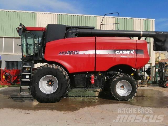 Case IH AFX 8010 Lisävarusteet ja komponentit