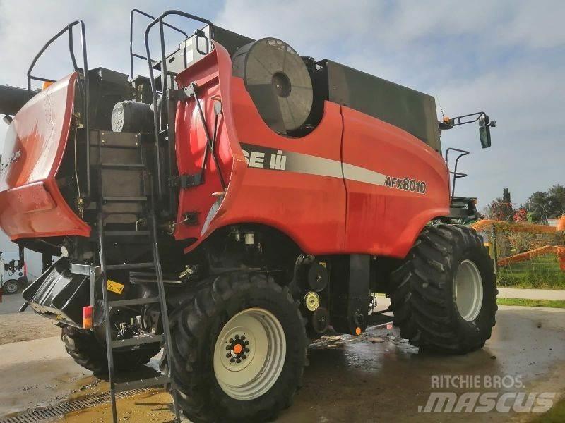 Case IH AFX 8010 Lisävarusteet ja komponentit