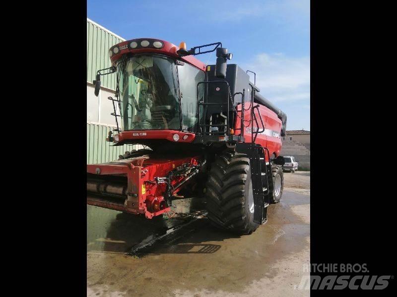 Case IH AFX 8010 Lisävarusteet ja komponentit