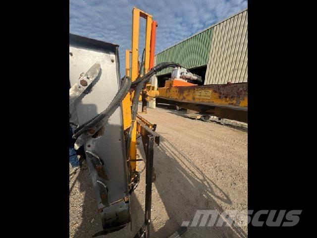  Cellier MCX EC14 Reunaleikkurit
