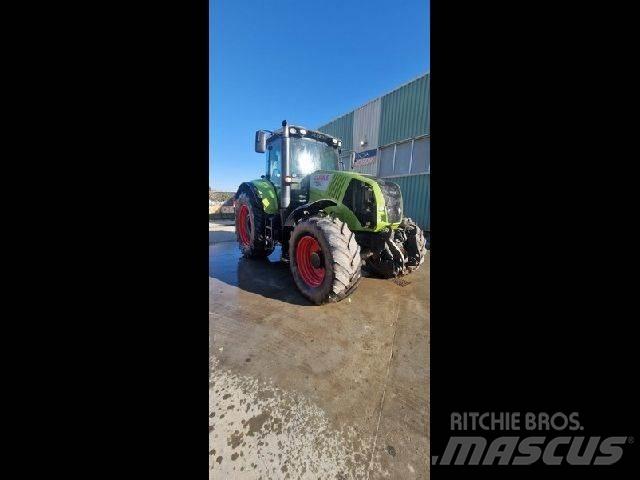 CLAAS AXION 840 Traktorit