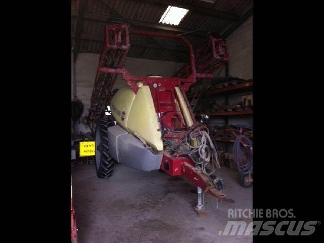 Hardi COMMANDER Hinattavat ruiskut