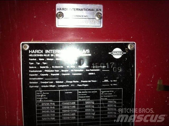 Hardi COMMANDER Hinattavat ruiskut