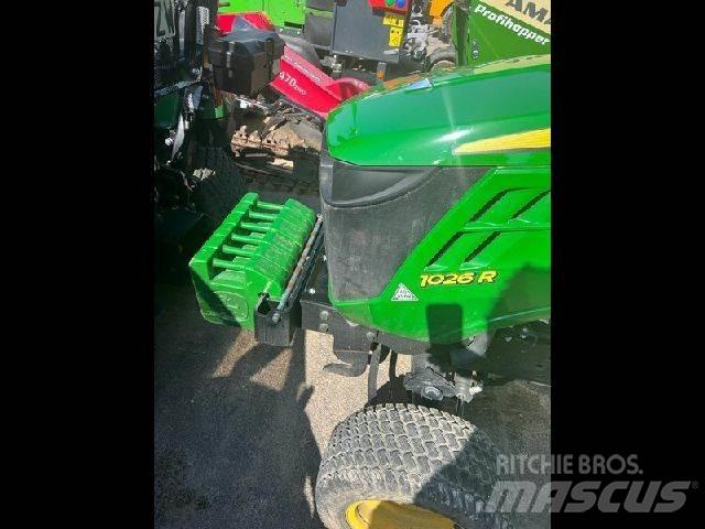 John Deere 1026R Muut ympäristökoneet