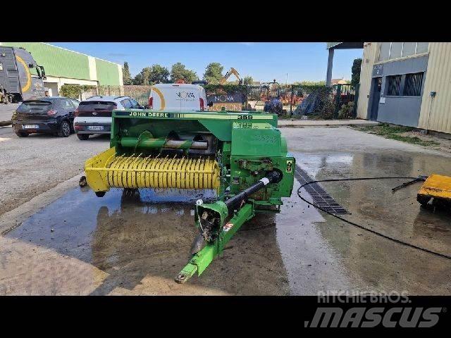 John Deere 359 Kanttipaalaimet