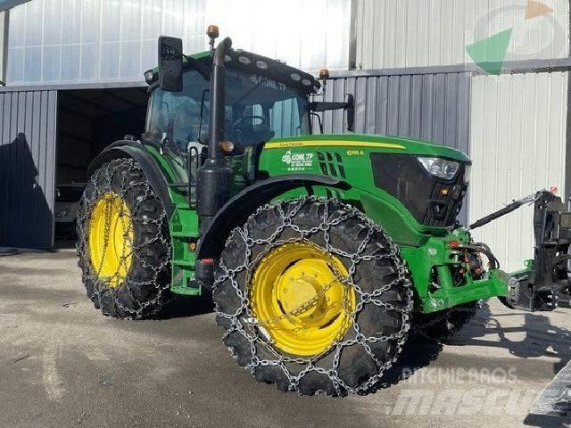 John Deere 6155R Traktorit
