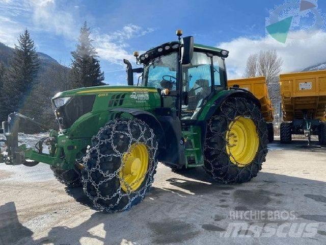 John Deere 6155R Traktorit