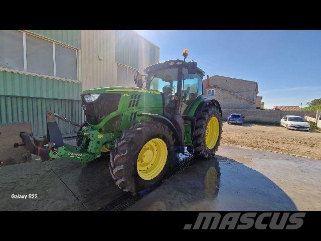John Deere 6170 R Traktorit