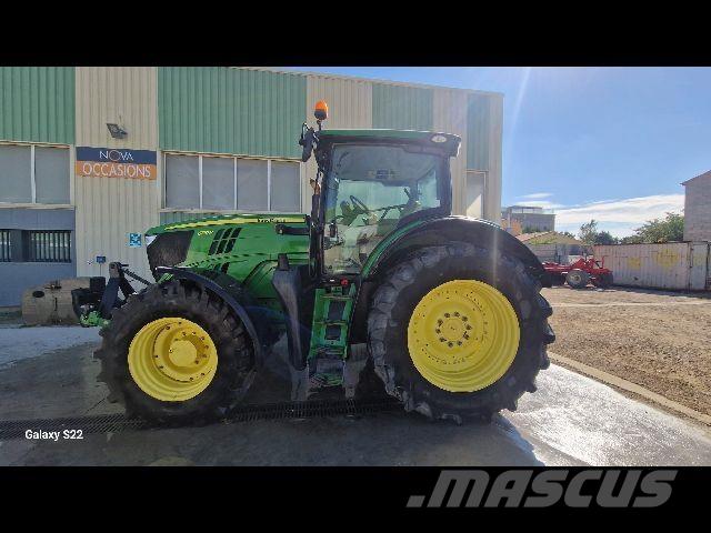 John Deere 6170 R Traktorit