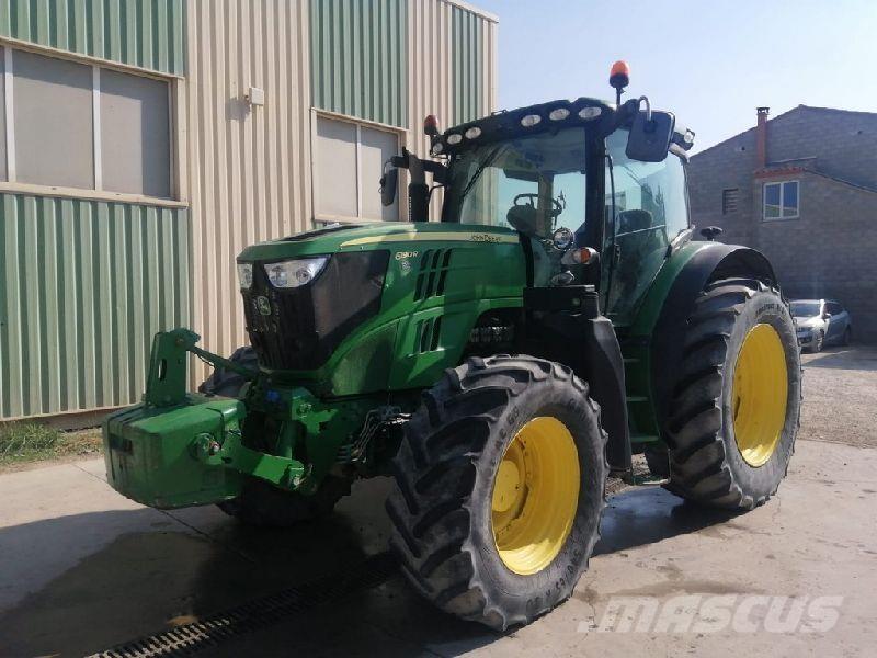 John Deere 6190R Traktorit