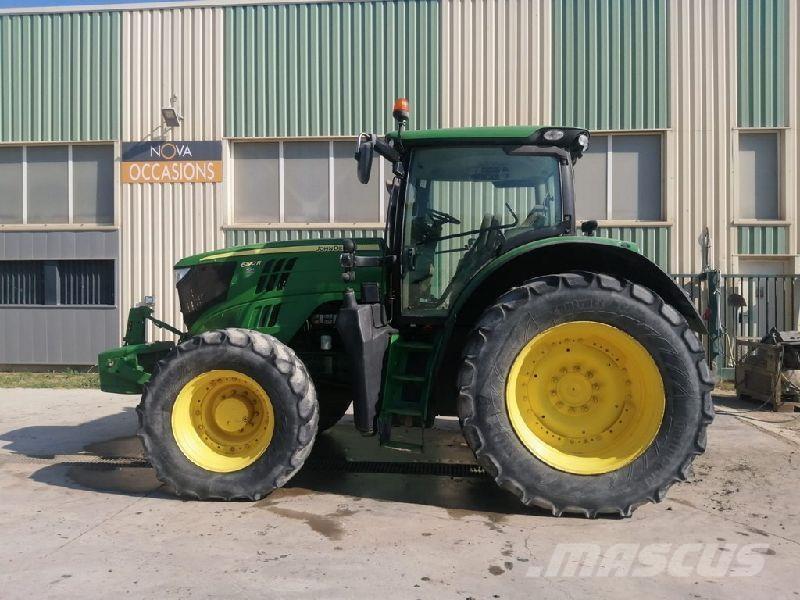 John Deere 6190R Traktorit
