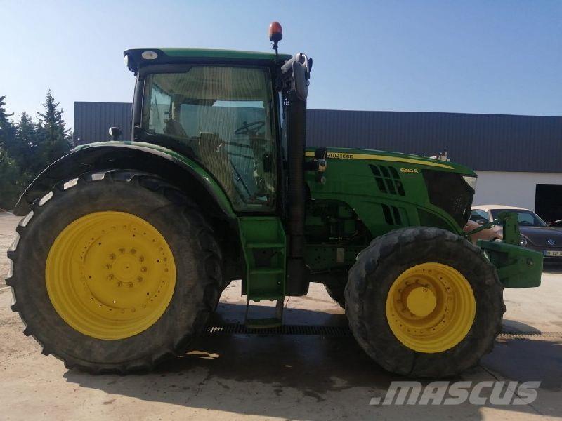 John Deere 6190R Traktorit