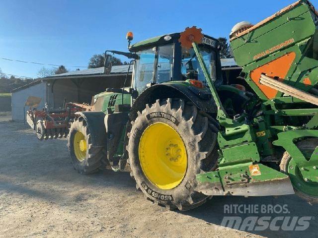 John Deere 6195 M Traktorit