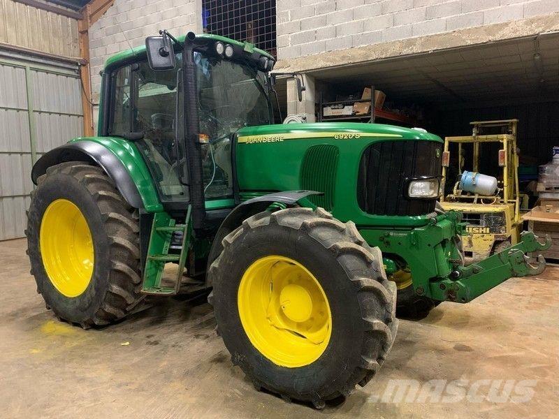 John Deere 6920 S Traktorit