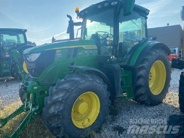 John Deere 6R120 Traktorit