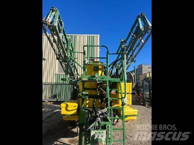 John Deere 824 SE Hinattavat ruiskut