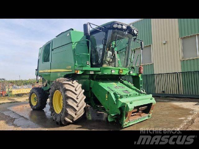 John Deere C670 Lisävarusteet ja komponentit