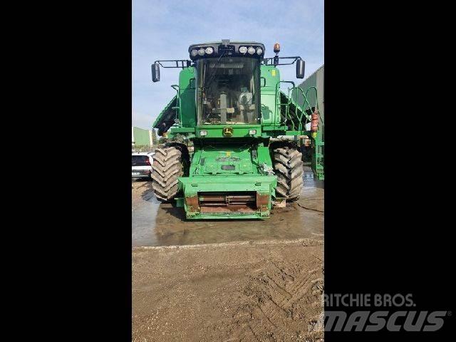 John Deere C670 Lisävarusteet ja komponentit
