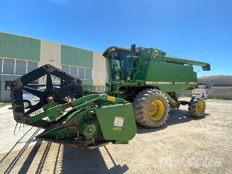 John Deere CTS Lisävarusteet ja komponentit