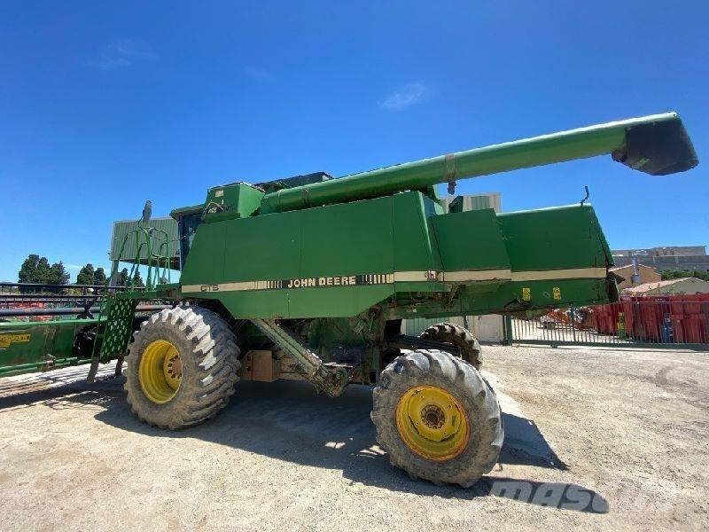 John Deere CTS Lisävarusteet ja komponentit