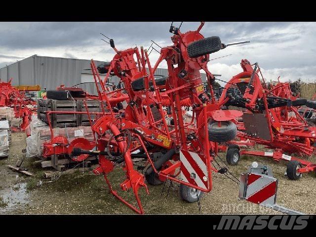 Kuhn 7902 Pöyhimet ja haravat