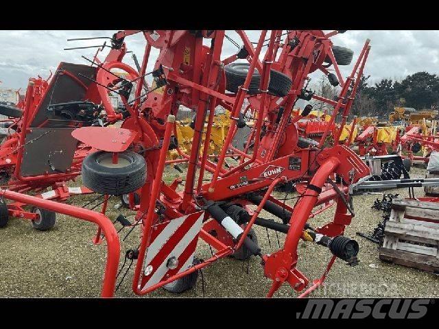 Kuhn 7902 Pöyhimet ja haravat