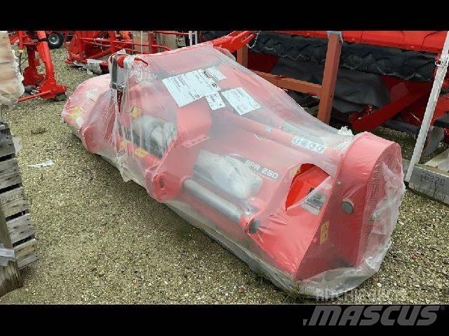 Kuhn BPM 280 Tasausäkeet ja lanat