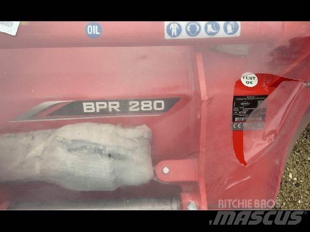 Kuhn BPM 280 Tasausäkeet ja lanat