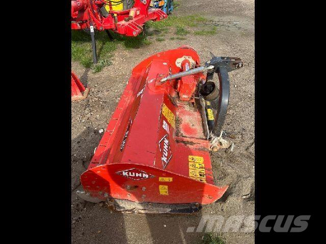 Kuhn BV160 Tasausäkeet ja lanat