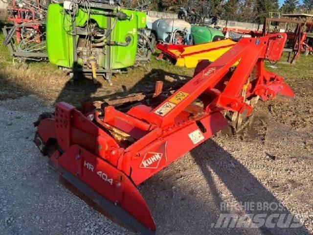 Kuhn HR404 Äkeet