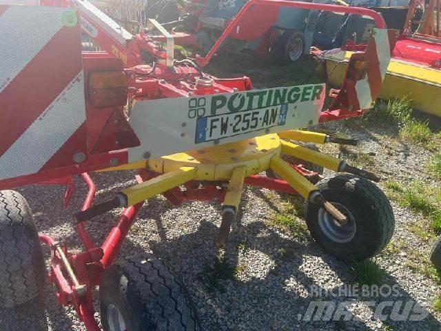 Pöttinger 611 A Pöyhimet ja haravat